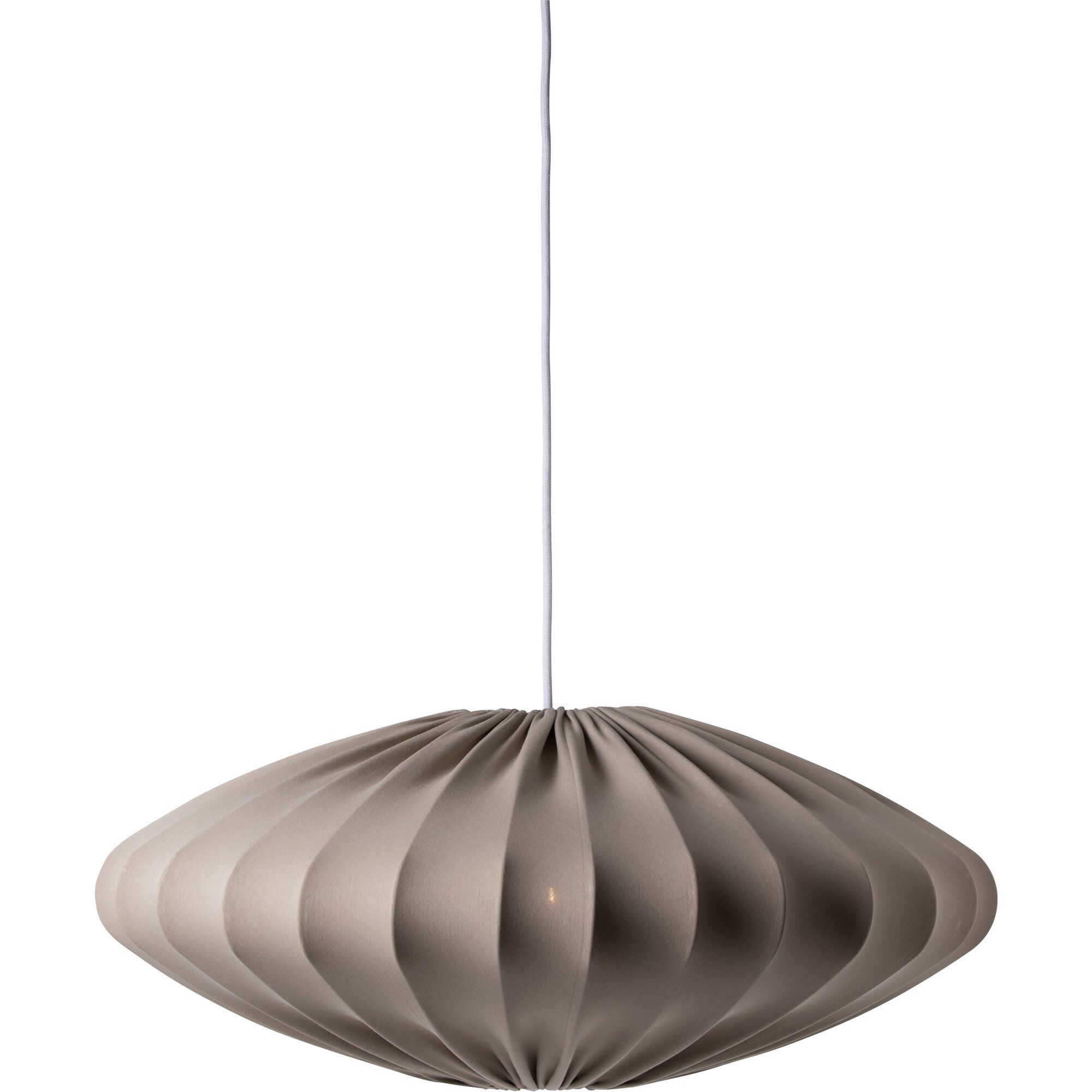 Watt Veke Ellipse Loftslampe 65 Cm Sand