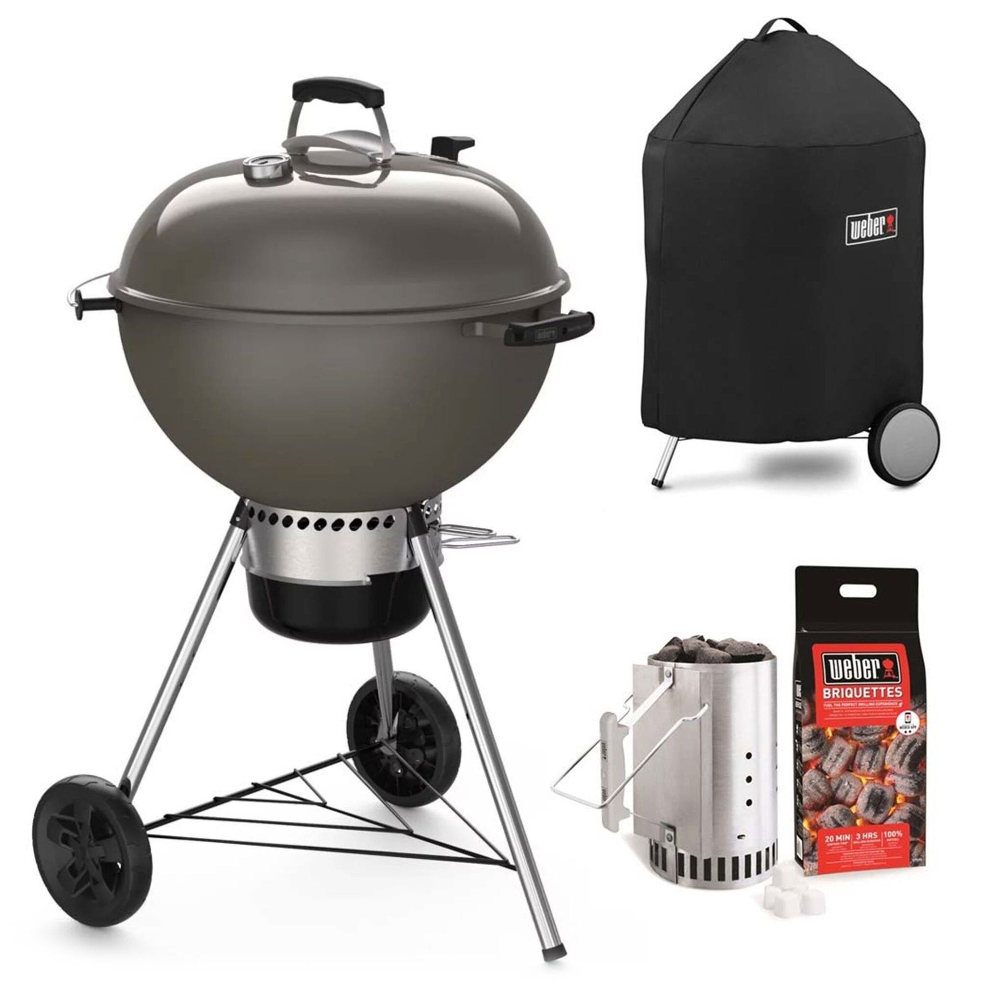 Weber Master-touch Gbs -5750 Inkl Tændingspakke Og Overslag