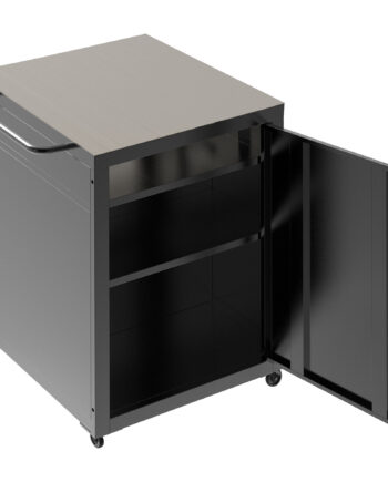 Witt Pizzavogn Master Black Silver