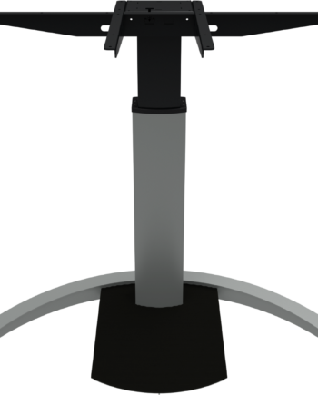 Zennord Motionmate Hæve- Sænkestel Sølv  Model 501-19 Design  Justerbart 68-120 Cm