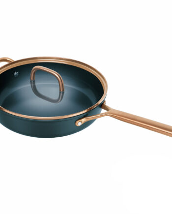 Zwilling Milano Braiserpande Med Glaslåg 28 Cm  Dybblå