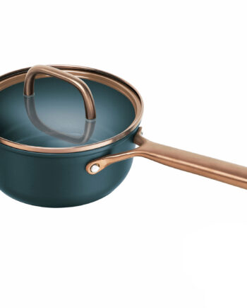 Zwilling Milano Gryde Med Glaslåg 18 Cm  Blå