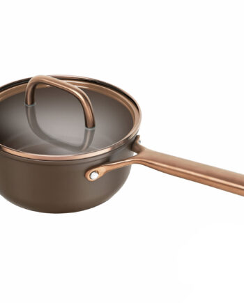 Zwilling Milano Gryde Med Glaslåg 18 Cm  Brun