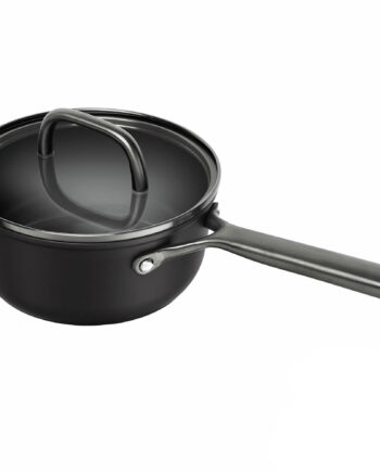 Zwilling Milano Kasserolle Med Glaslåg 18 Cm  Sort