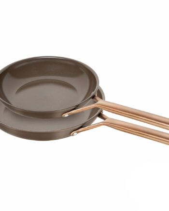 Zwilling Milano Stegepandesæt 24 Og 28 Cm  Brun