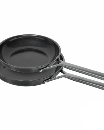 Zwilling Milano Stegepandesæt 24 Og 28 Cm  Sort
