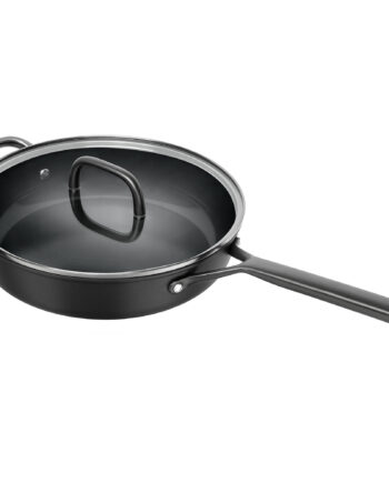 Zwilling Milano Traktørpande Med Glaslåg 28 Cm  Sort