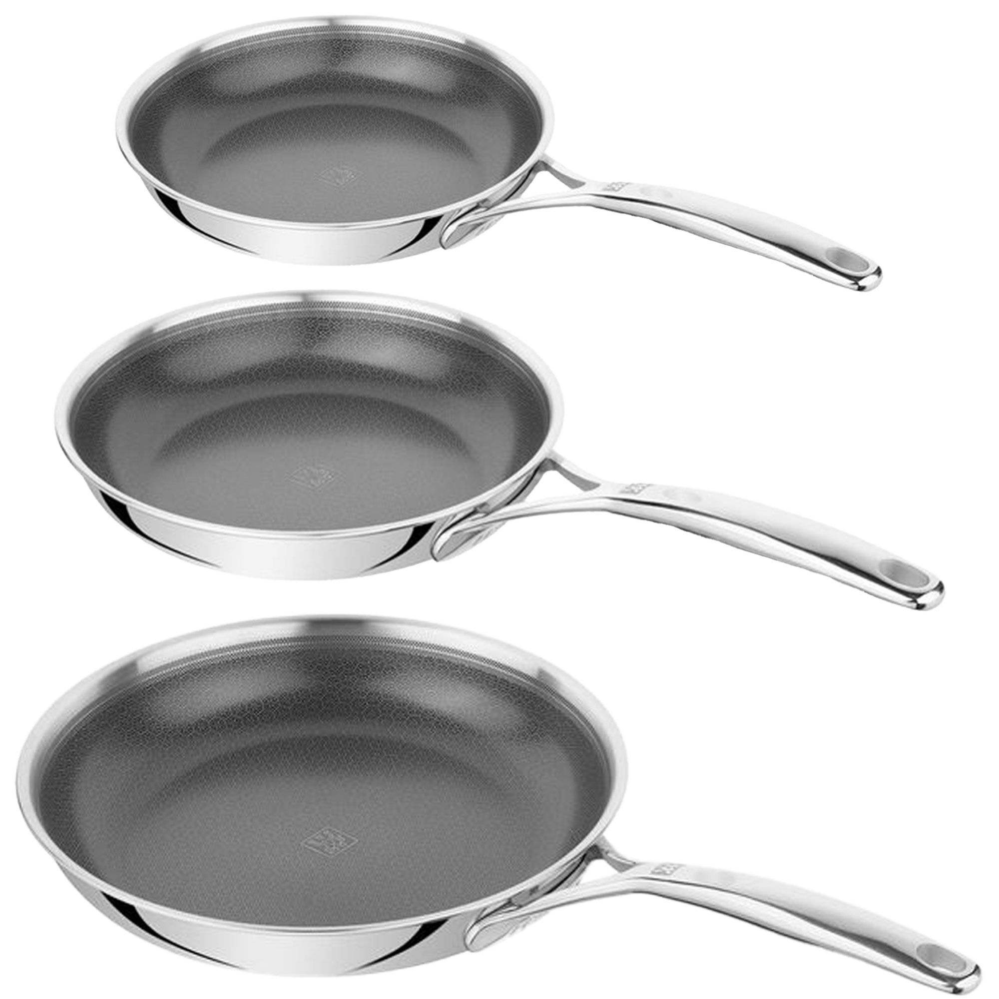 Zwilling Peak Stegepandesæt   Dele 20  24 Og 28 Cm
