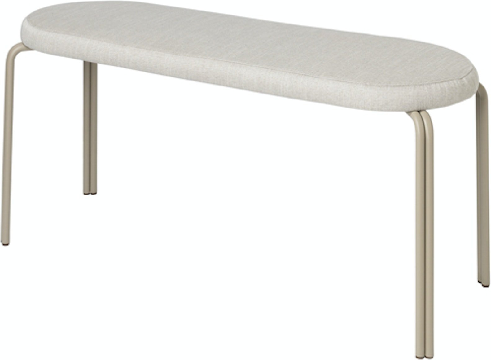-personers Sofa Broste Copenhagen Oda Grå økologisk Tekstil L110 Cm