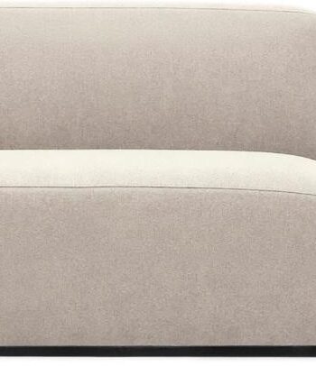 -personers Sofa Kave Home Neom   Modulsofa   Beige Teksturet Polyester  Moderne Nordisk Design