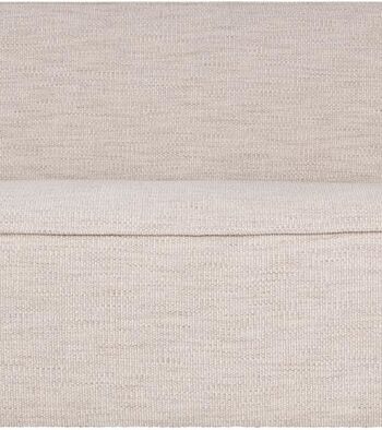 -personers Sofa Zuiver Bor Lysgrå Stof Med Pu-skum Komfort   B200   D94   H74 Cm