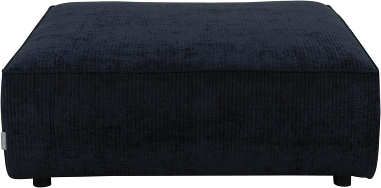 -personers Sofa Zuiver Element Hunter Kulsort Stof 100ã 99ã 38 Cm Kompakt Lænestol
