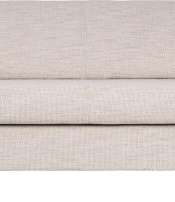 -personers Sofa Zuiver Jean   Lysgrå Stof B204   D90   H80 Cm
