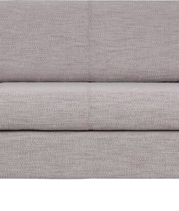 -personers Sofa Zuiver Jean Stengrå Stof B204ã D90ã H80 Cm