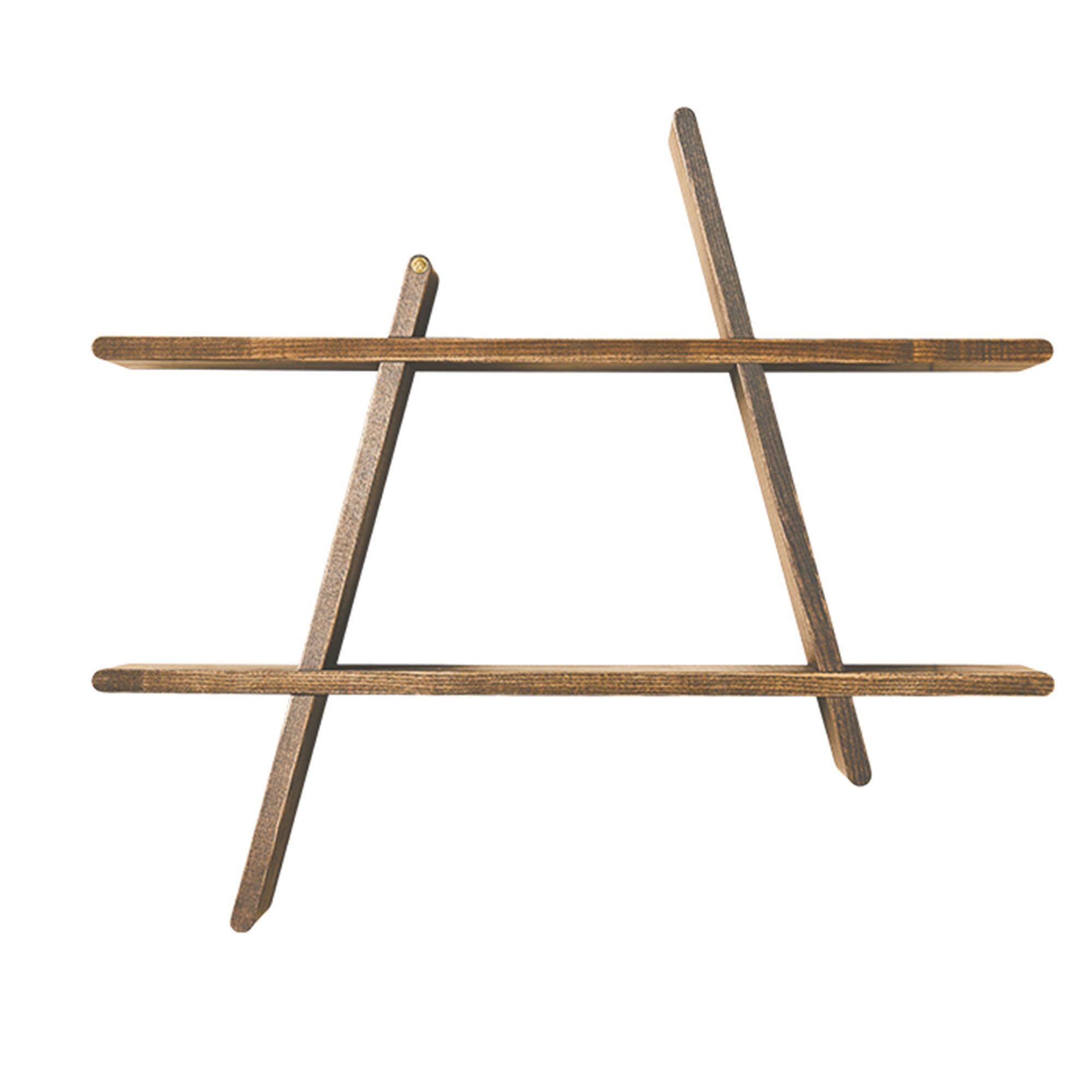 Andersen -shelf Large Hylde Dark Wood