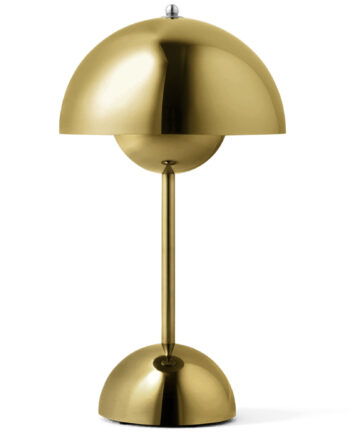Andtradition  Tradition Flowerpot Vp9 Bærbar Lampe  Messing