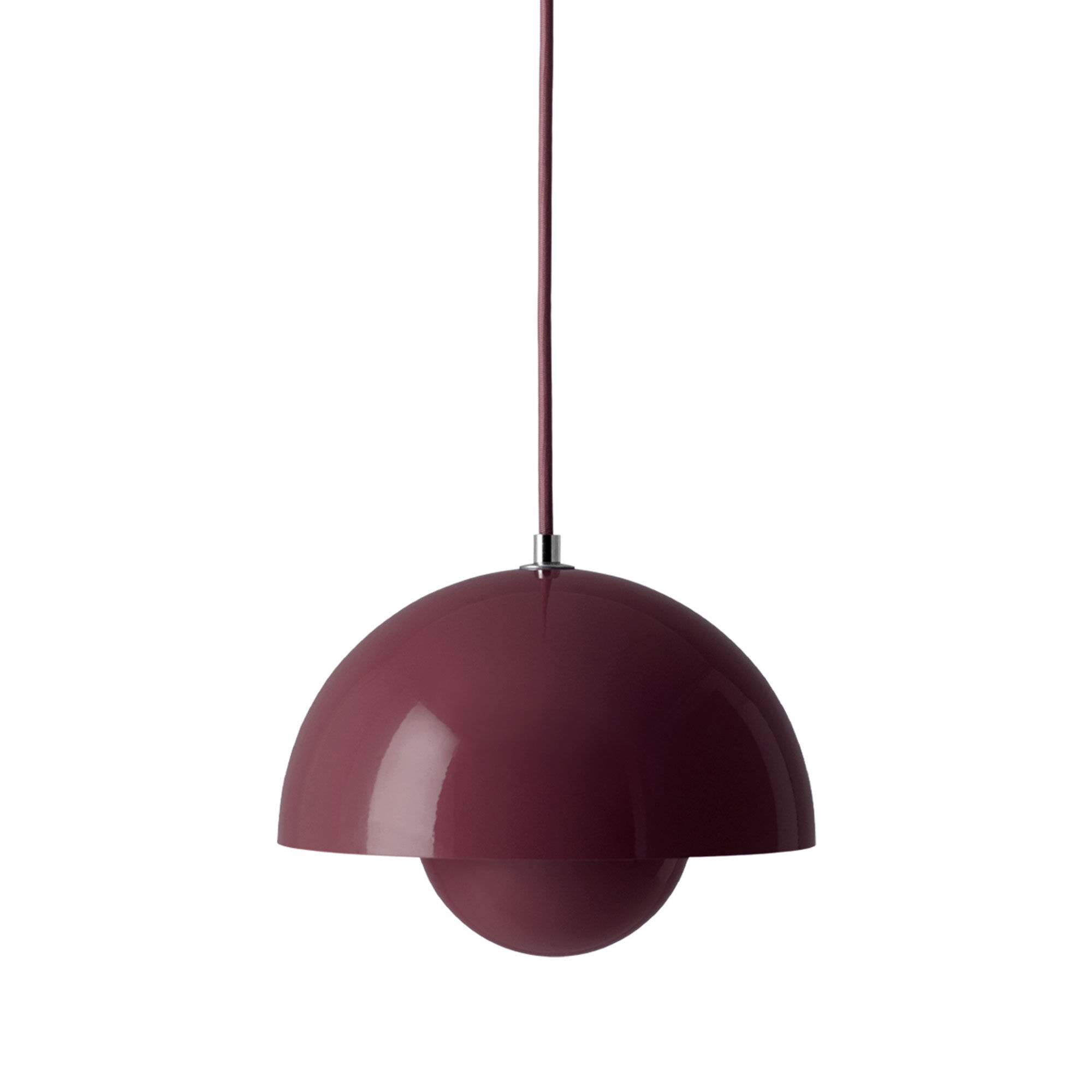 Andtradition Tradition Flowerpot Vp1 Pendel ø23 Cm Dark Plum