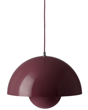 Andtradition  Tradition Flowerpot Vp7 Pendel ø37 Cm  Dark Plum