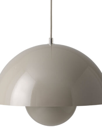 Andtradition  Tradition Flowerpot Vp7 Pendel ø37 Cm  Grey Beige