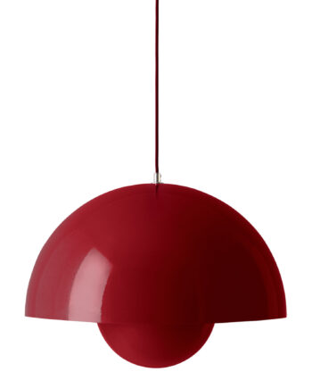 Andtradition  Tradition Flowerpot Vp2 Pendel ø50 Cm  Vermilion Red
