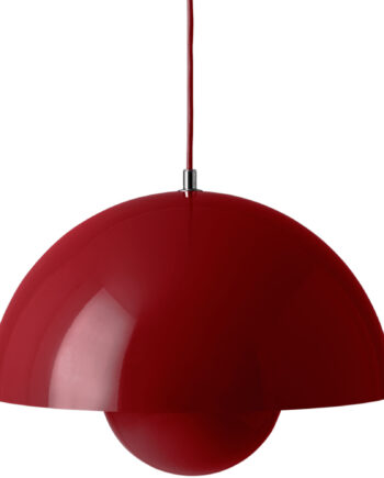 Andtradition  Tradition Flowerpot Vp7 ø37 Cm  Vermilion Red