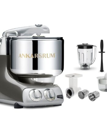 Ankarsrum Akm 6230 Go Green Røremaskine  Black Chrome
