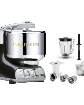 Ankarsrum Akm 6230 Go Green Røremaskine  Black Diamond