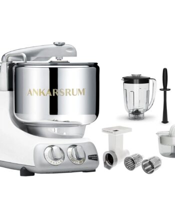 Ankarsrum Akm 6230 Go Green Røremaskine  Glossy Hvid