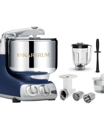 Ankarsrum Akm 6230 Go Green Røremaskine  Royal Blue