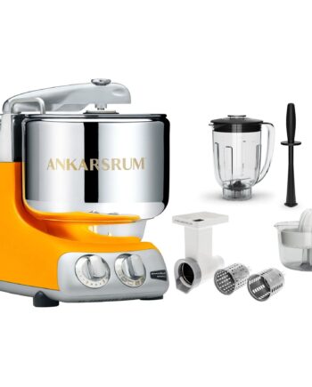 Ankarsrum Akm 6230 Go Green Røremaskine  Sunbeam Yellow