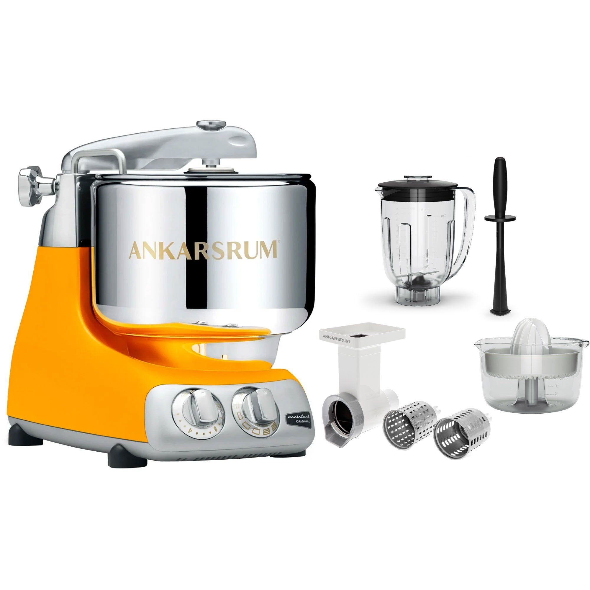Ankarsrum Akm 6230 Go Green Røremaskine Sunbeam Yellow