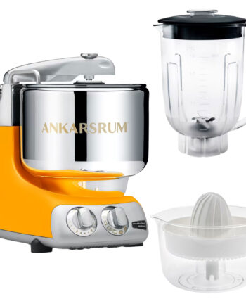 Ankarsrum Assistent Akm6230   Mixerkande   Citruspresser  Sunbeam Yellow