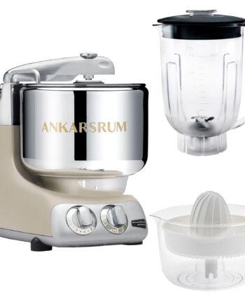 Ankarsrum Assistent Akm6230   Mixerkande Og Citruspresser  Harmony Beige