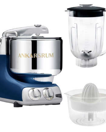 Ankarsrum Assistent Akm6230   Mixerkande Og Citruspresser  Ocean Blue