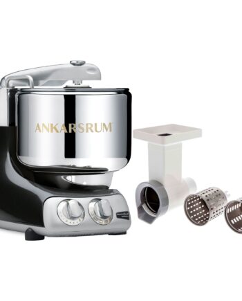 Ankarsrum Assistent Akm 6230 Røremaskine   Grøntsagssnitter  Black Diamond