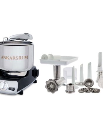 Ankarsrum Assistent Akm 6230 Røremaskine   Komplet Kødhakker  Black Diamond