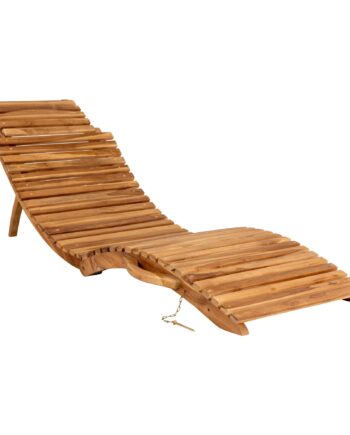 Arrieta Liggestol Liggestol  Teak  Natur