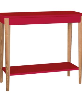 Ashme Konsolbord 85x35cm Asketræ Red