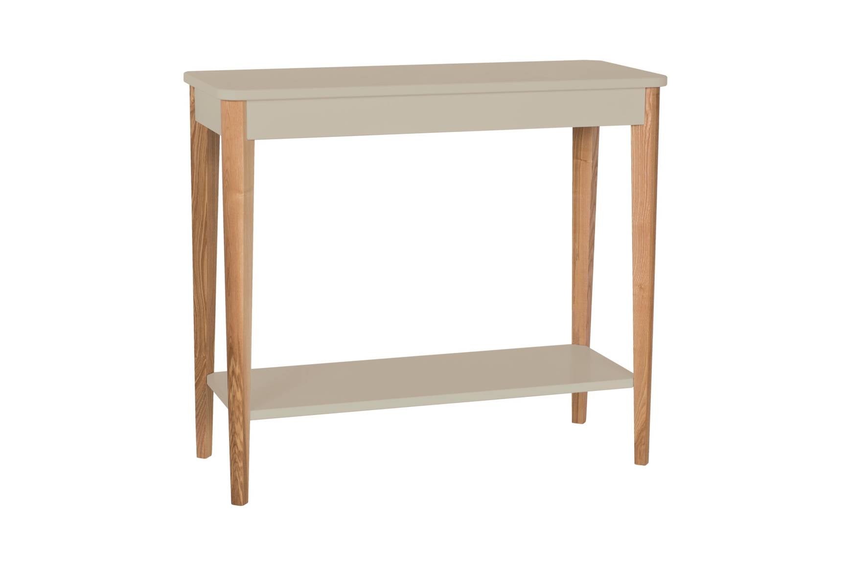 Ashme Konsolbord 85x35cm Brun Beige