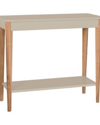 Ashme Konsolbord 85x35cm Kridthvid
