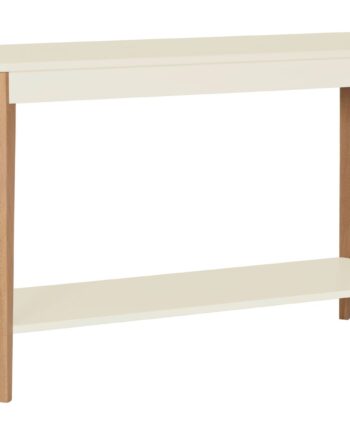 Ashme Konsolbord 105x35cm Kridthvid
