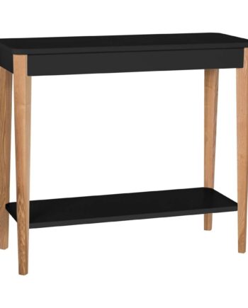 Ashme Konsolbord 85x35cm Sort