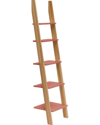 Ashme Stigehylde 45x35x180cm Antik Pink