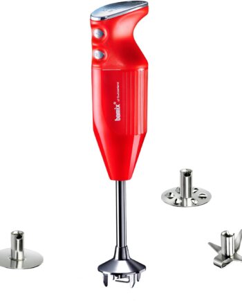 Bamix Prime Stavblender 250 Watt  Rød