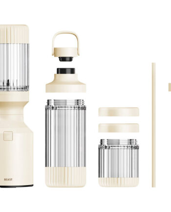 Beast Mighty Plus 850 Blender  Sandfarvet