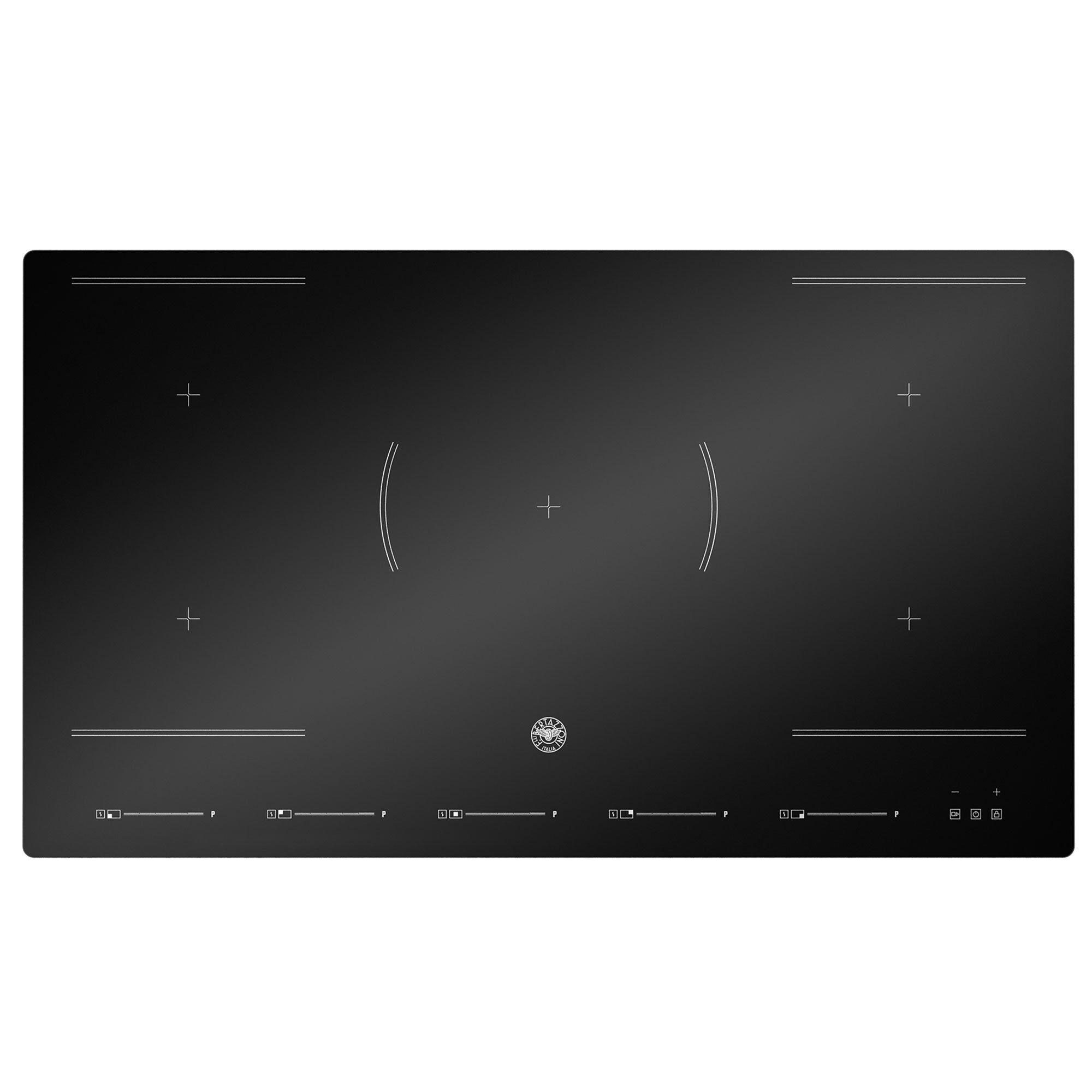 Bertazzoni Induktionskogeplade 90 Cm   Zoner