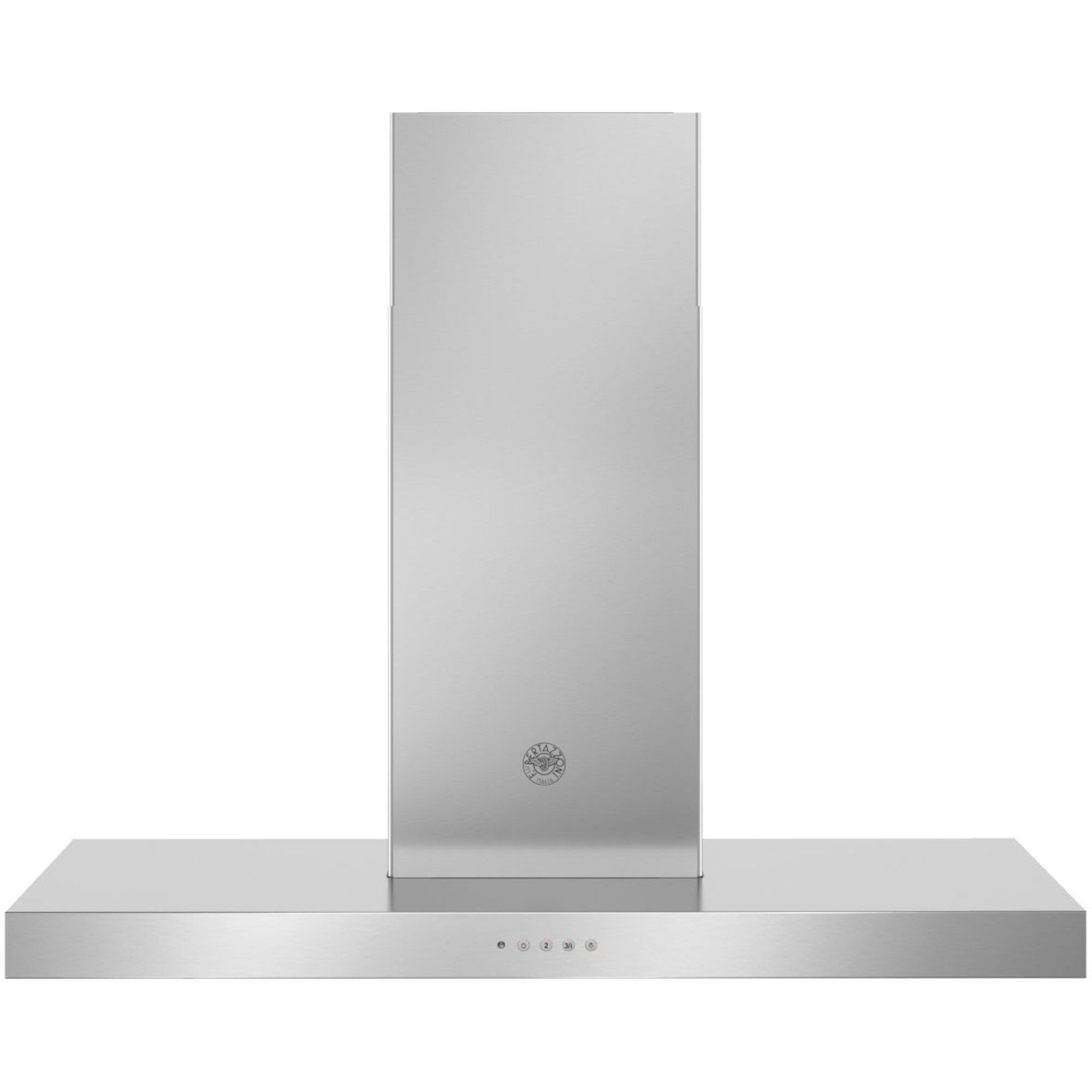 Bertazzoni Kt100p1xv Master Emhætte 100 Cm  Rustfrit Stål