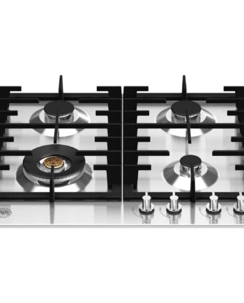 Bertazzoni Modern P604lmodx Gaskomfur Stål 60 Cm