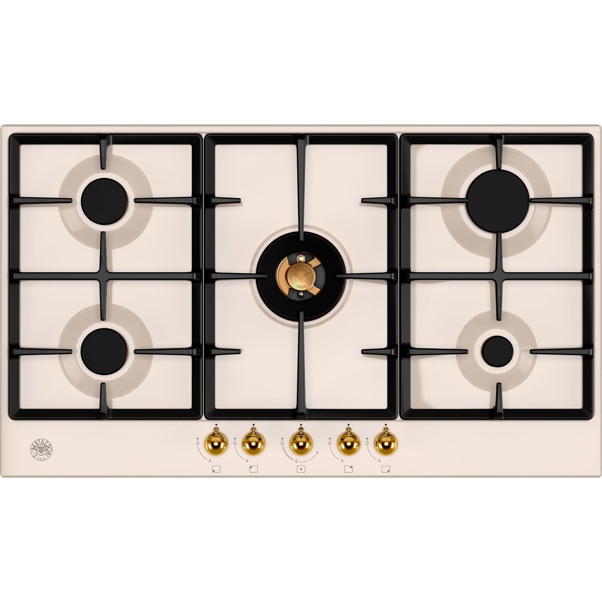 Bertazzoni P905cherag Heritage Gaskomfur  90 Cm
