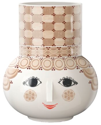 Bjørn Wiinblad Olga Vase 35 Cm  Sand